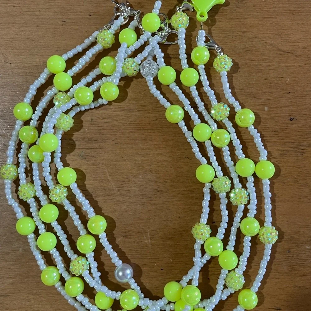 Kids Mask Lanyard - handmade